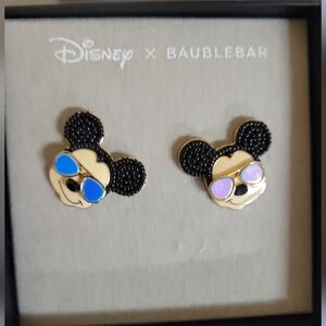Disney x BaubleBar Mickey Mouse Earrings